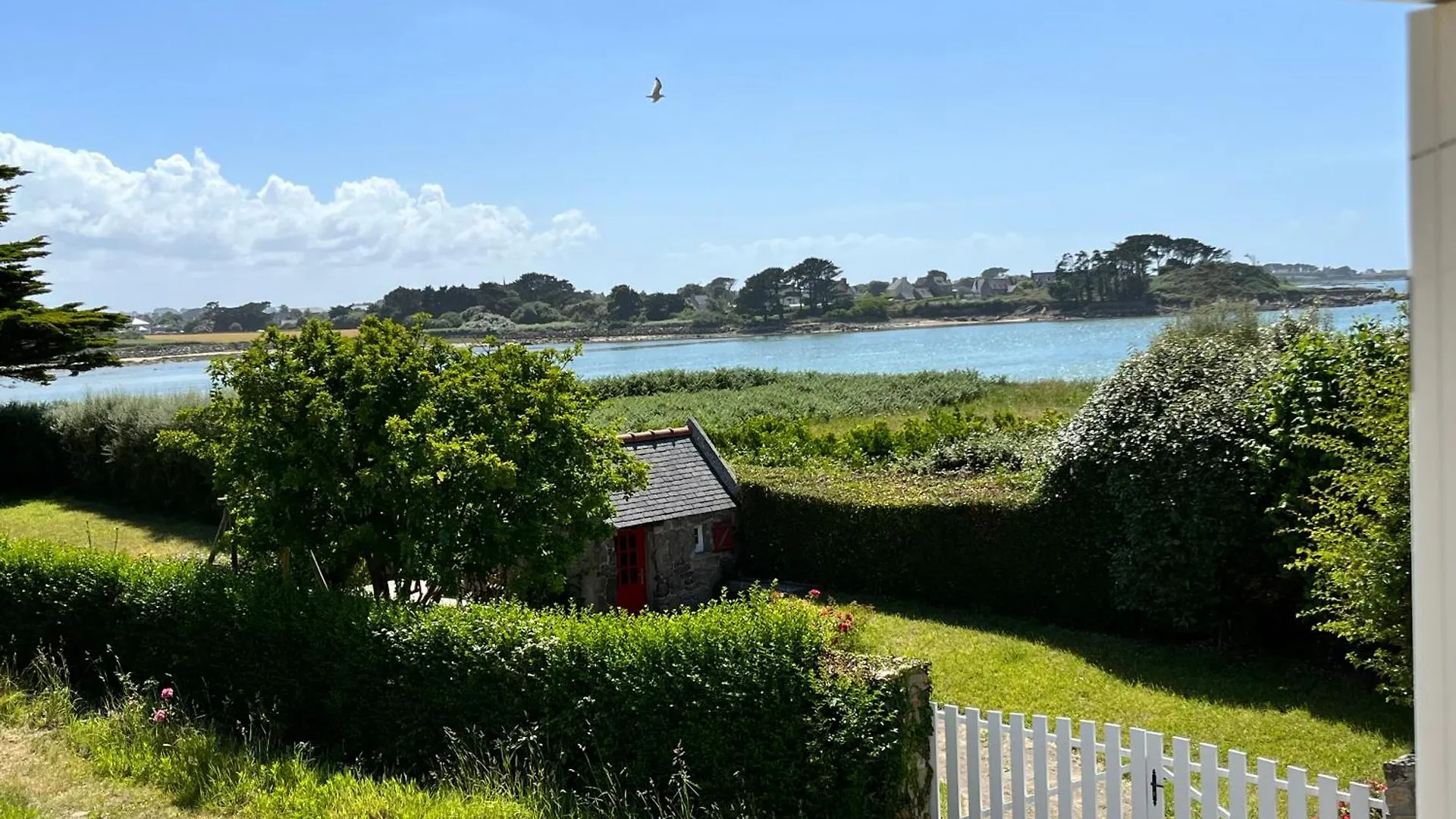 Casa vacanze Kelerdutbay, Acces Direct A La Mer Plouguerneau