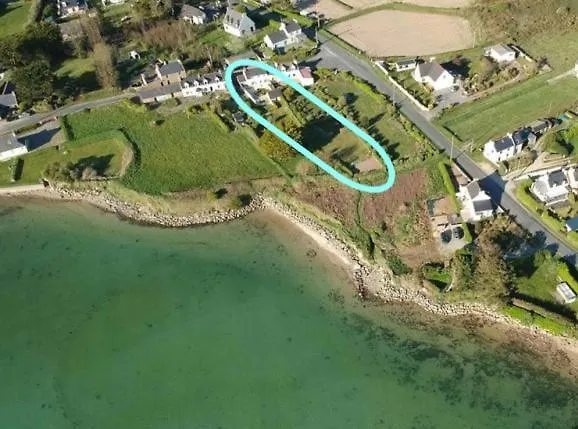 Holiday home Kelerdutbay, Acces Direct A La Mer Plouguerneau