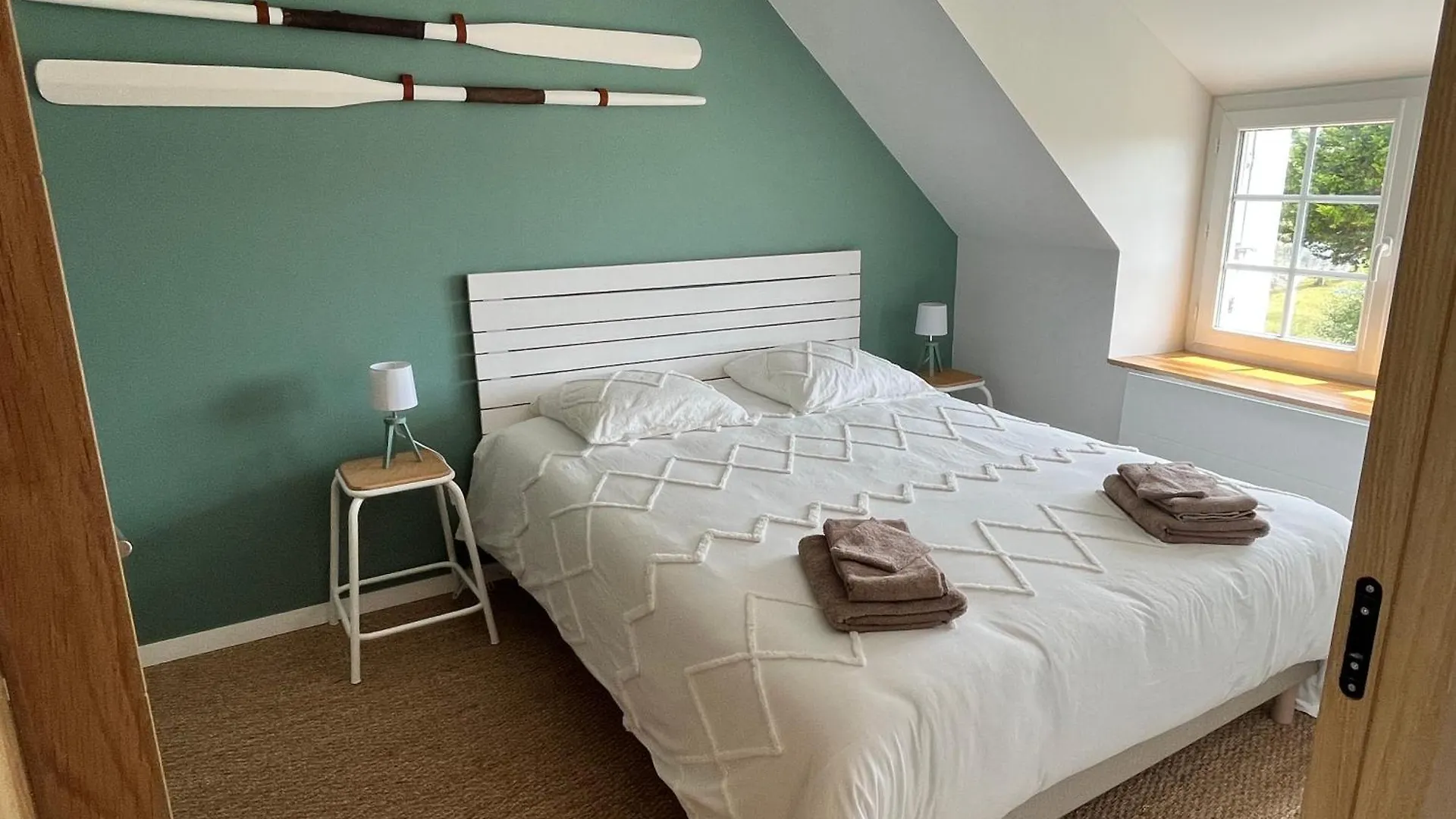 Holiday home Kelerdutbay, Acces Direct A La Mer Plouguerneau France