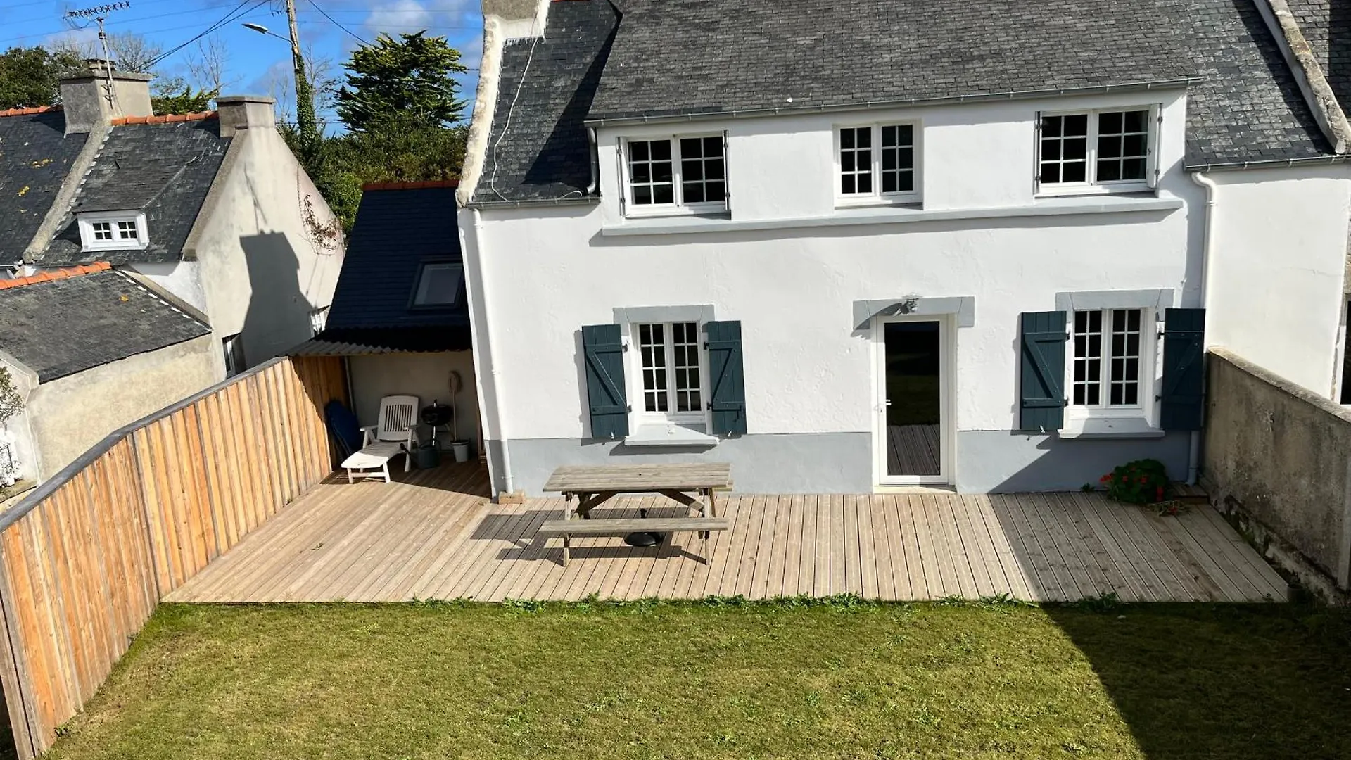 Holiday home Kelerdutbay, Acces Direct A La Mer Plouguerneau