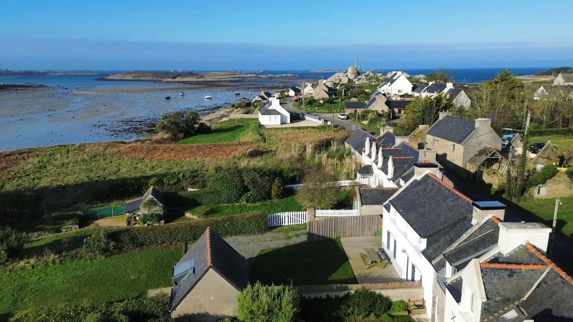 Kelerdutbay, Acces Direct A La Mer Plouguerneau